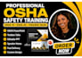 create osha safety training powerpoint toolbox talks osha 10 osha 30